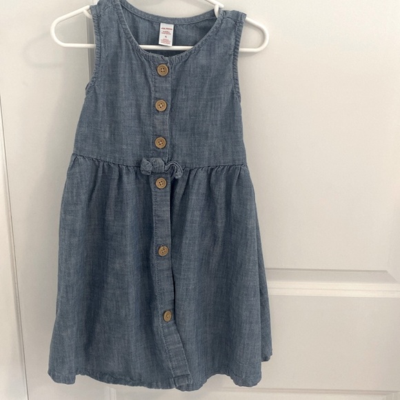 Joe Fresh Kids Denim Dress - Picture 1 of 2